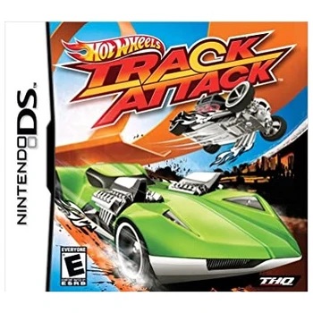 THQ Hot Wheels Track Attack Refurbished Nintendo DS Game
